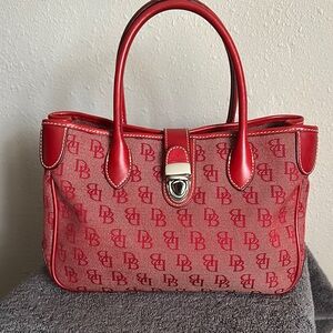Dooney & Bourke Red Handbag